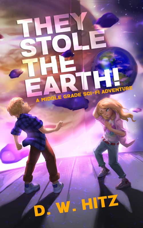 They Stole the Earth! Cover